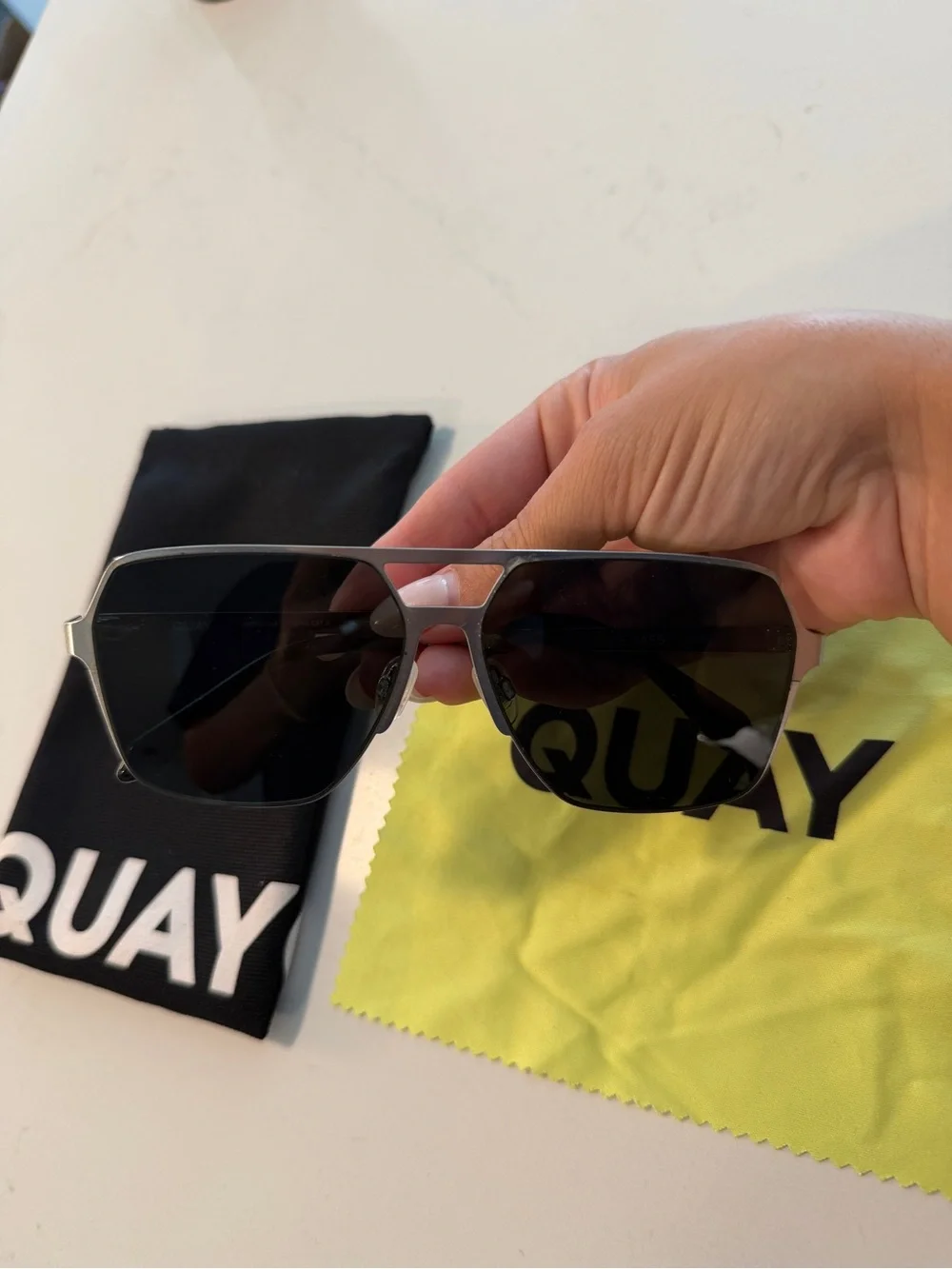 Quay Australia Backstage Pass Polarized Sunglasses